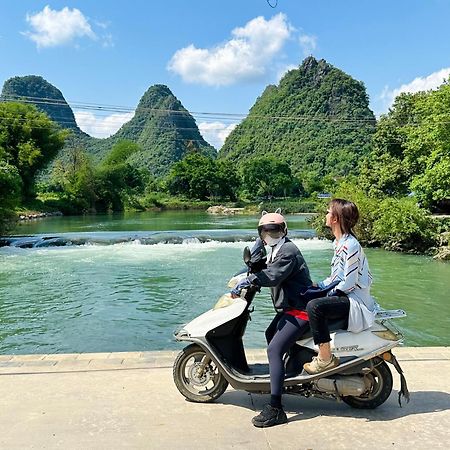 Yangshuo Hillside Homestay ภายนอก รูปภาพ