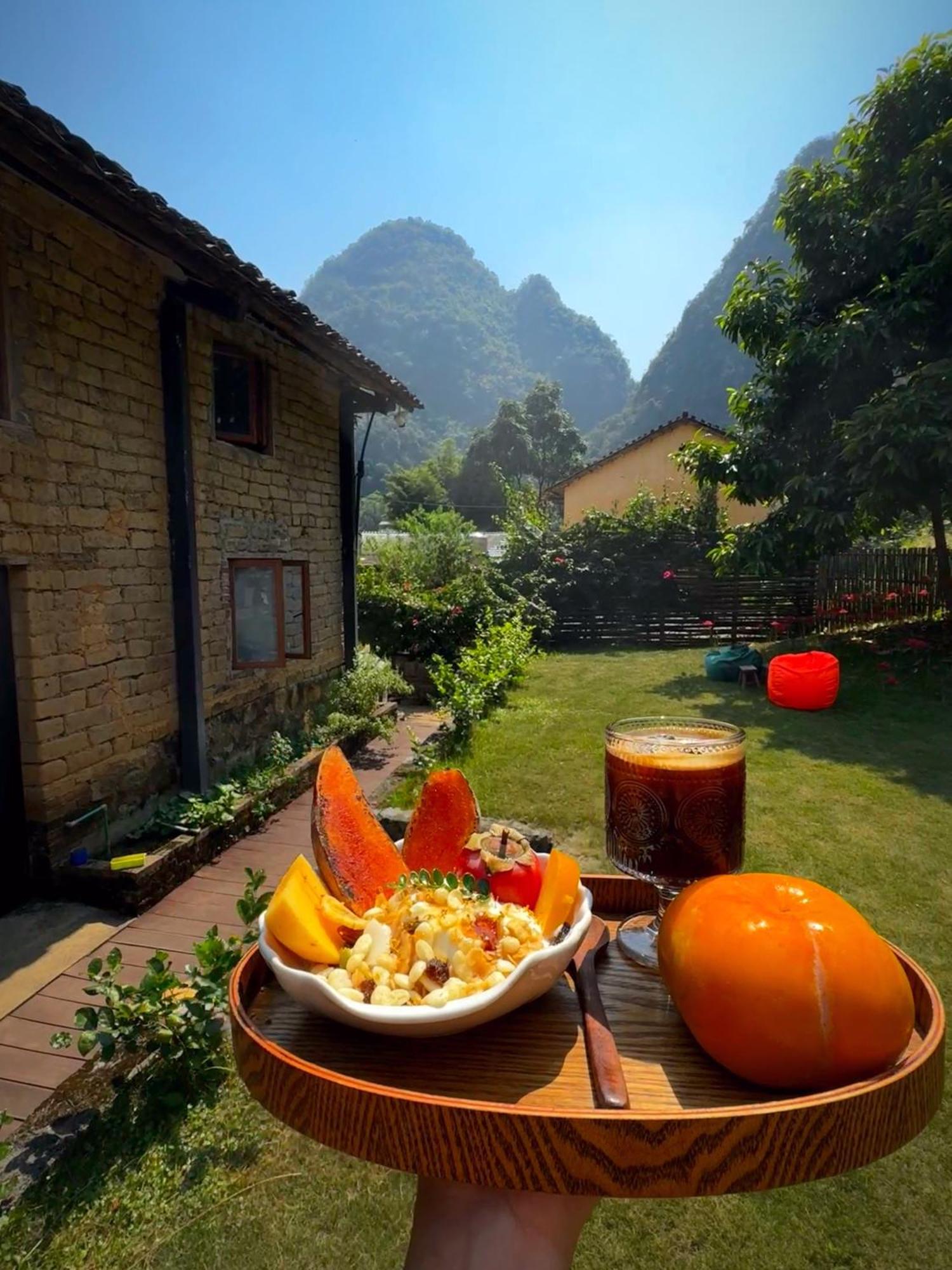 Yangshuo Hillside Homestay ภายนอก รูปภาพ