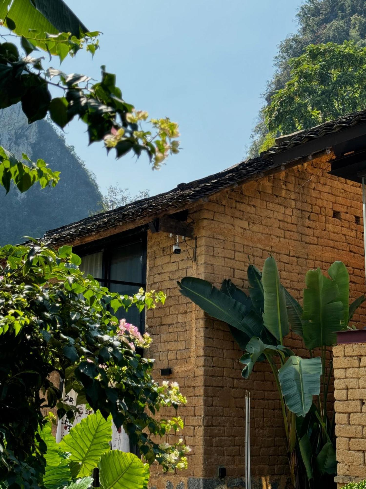 Yangshuo Hillside Homestay ภายนอก รูปภาพ
