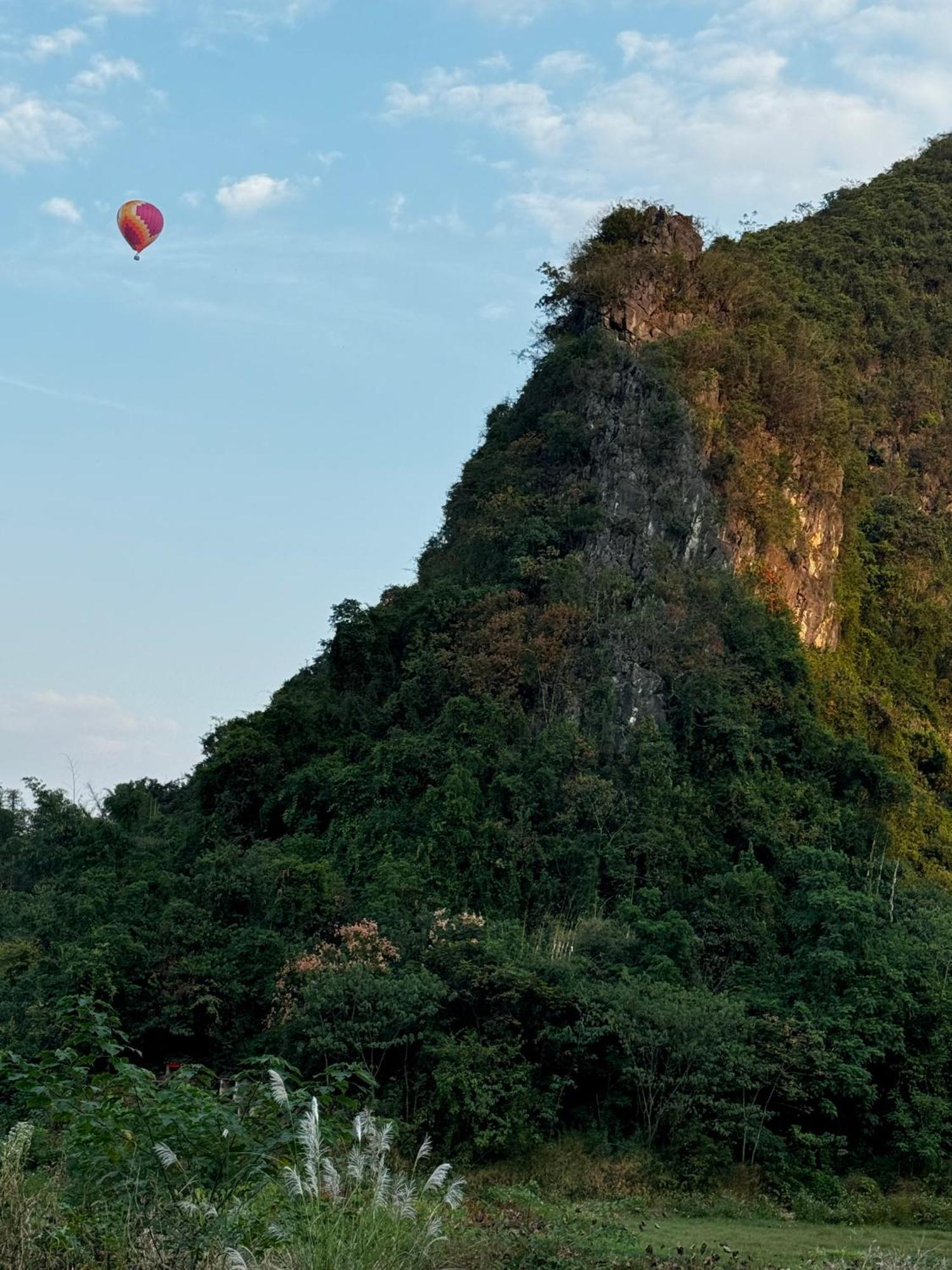 Yangshuo Hillside Homestay ภายนอก รูปภาพ