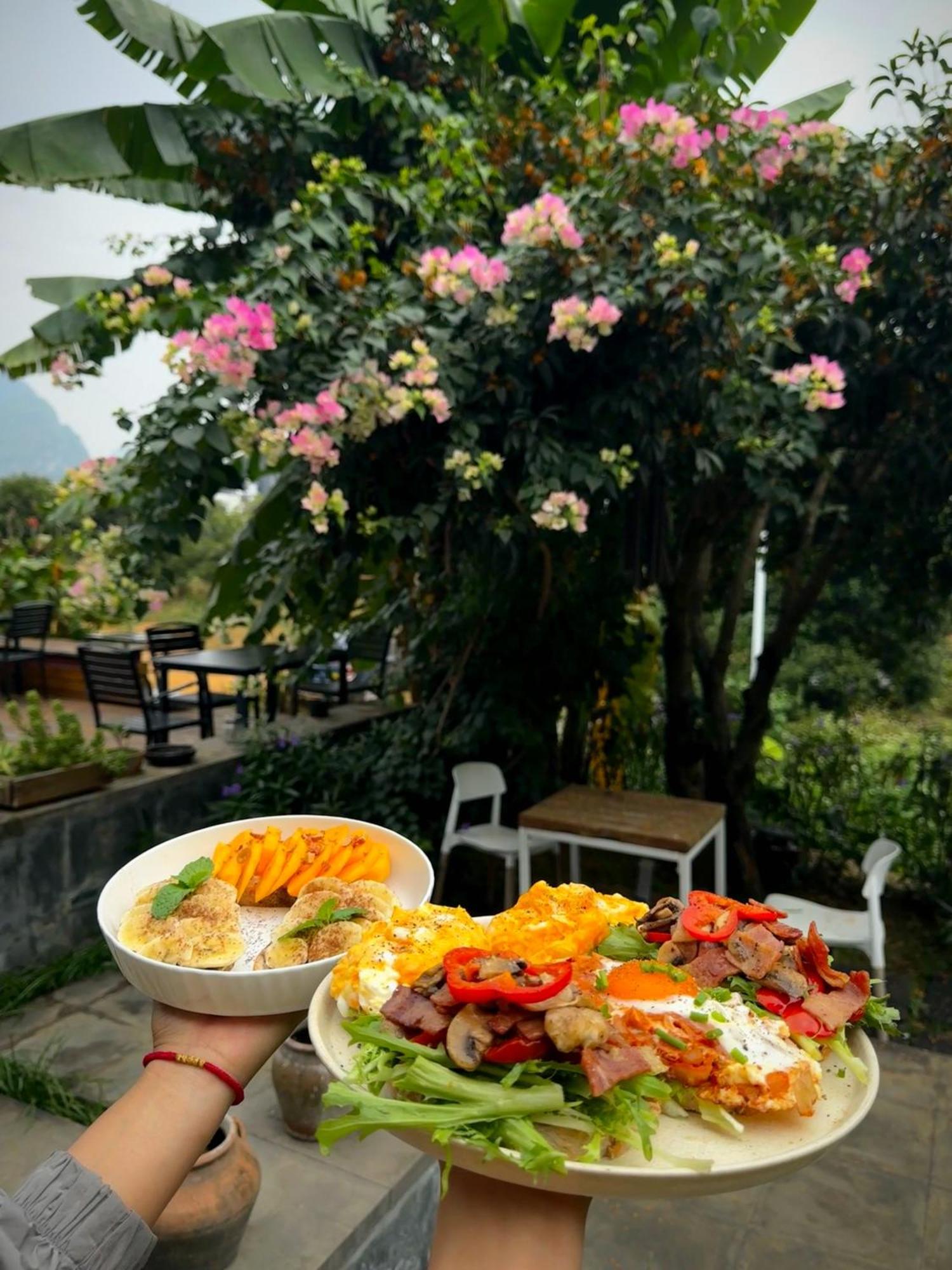 Yangshuo Hillside Homestay ภายนอก รูปภาพ