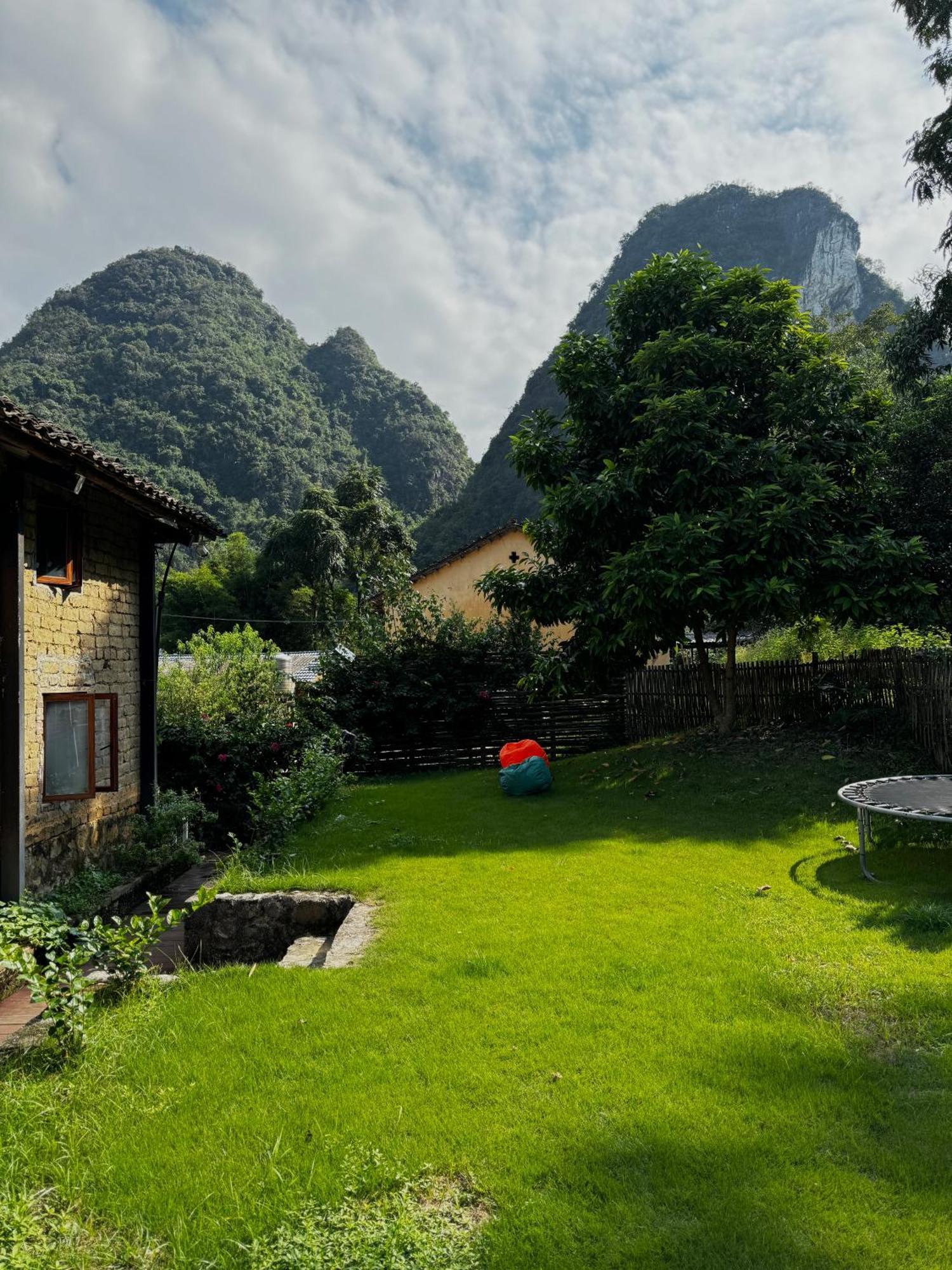 Yangshuo Hillside Homestay ภายนอก รูปภาพ