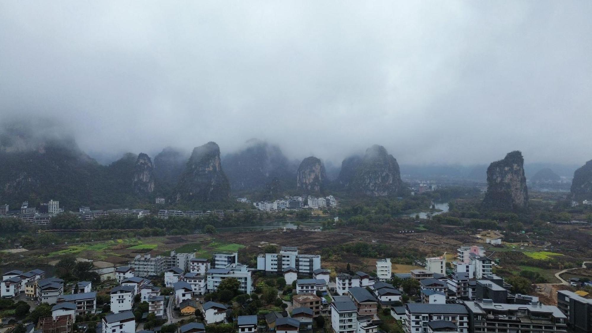 Yangshuo Hillside Homestay ภายนอก รูปภาพ