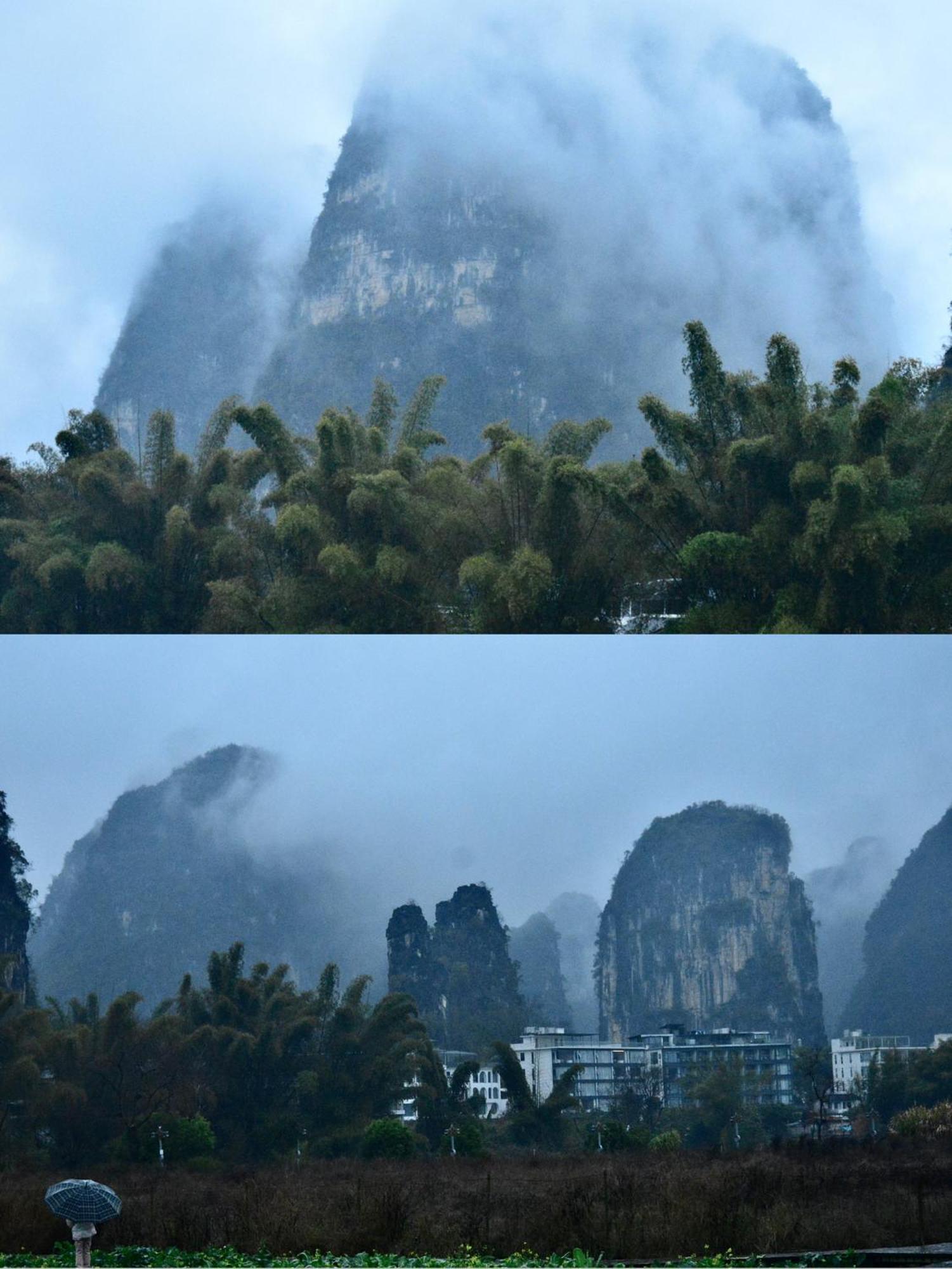 Yangshuo Hillside Homestay ภายนอก รูปภาพ