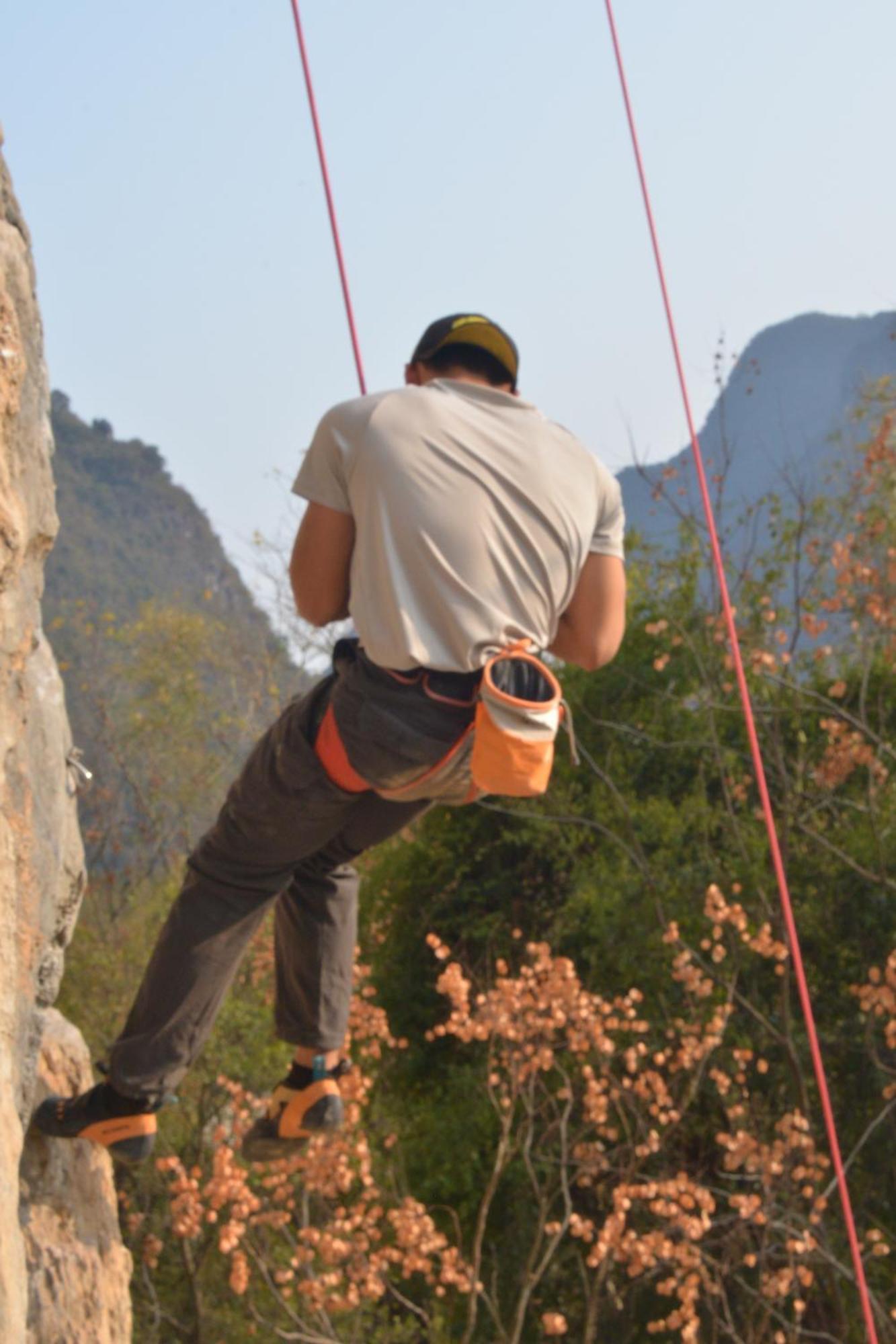 Yangshuo Hillside Homestay ภายนอก รูปภาพ
