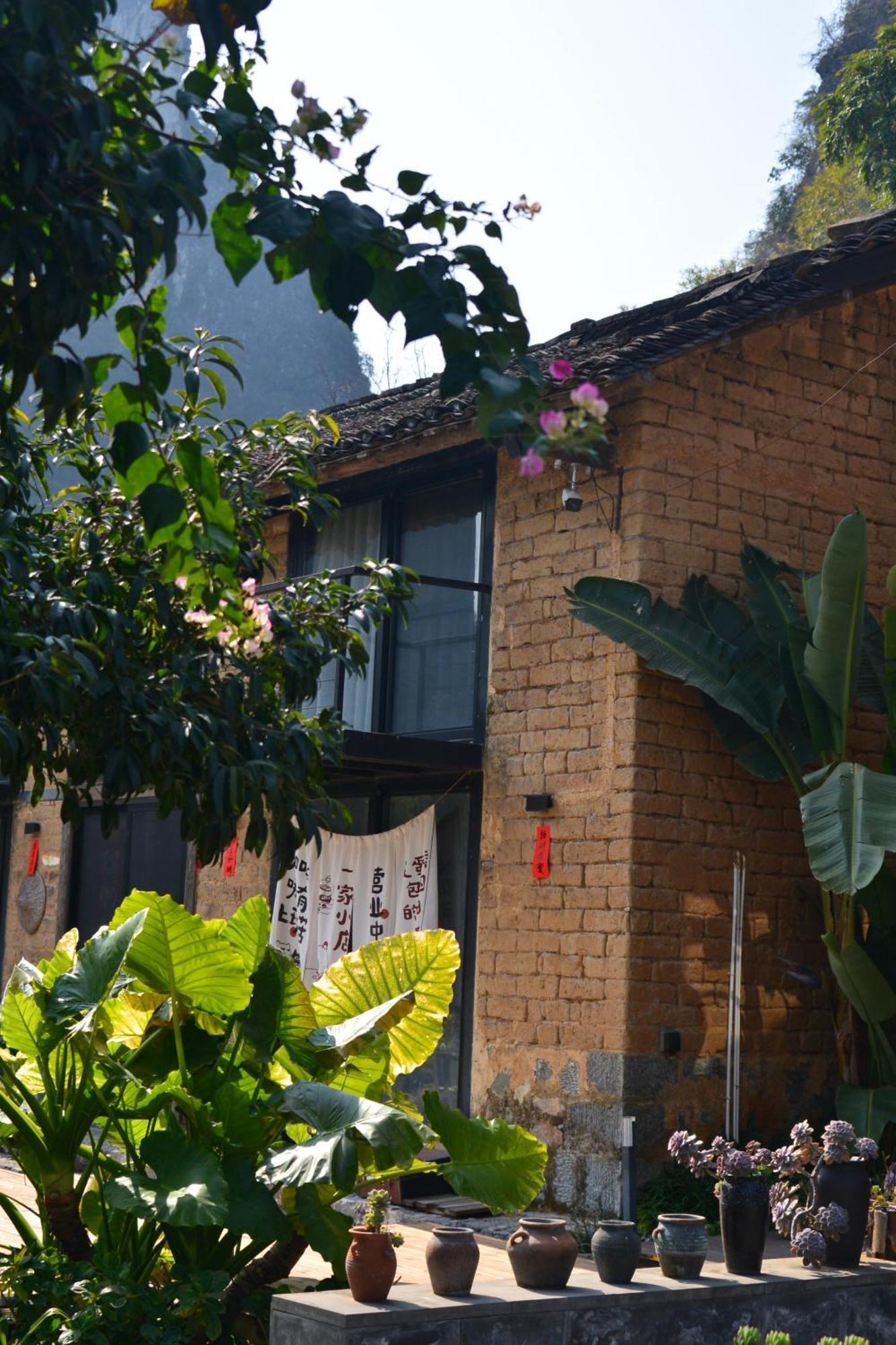 Yangshuo Hillside Homestay ภายนอก รูปภาพ