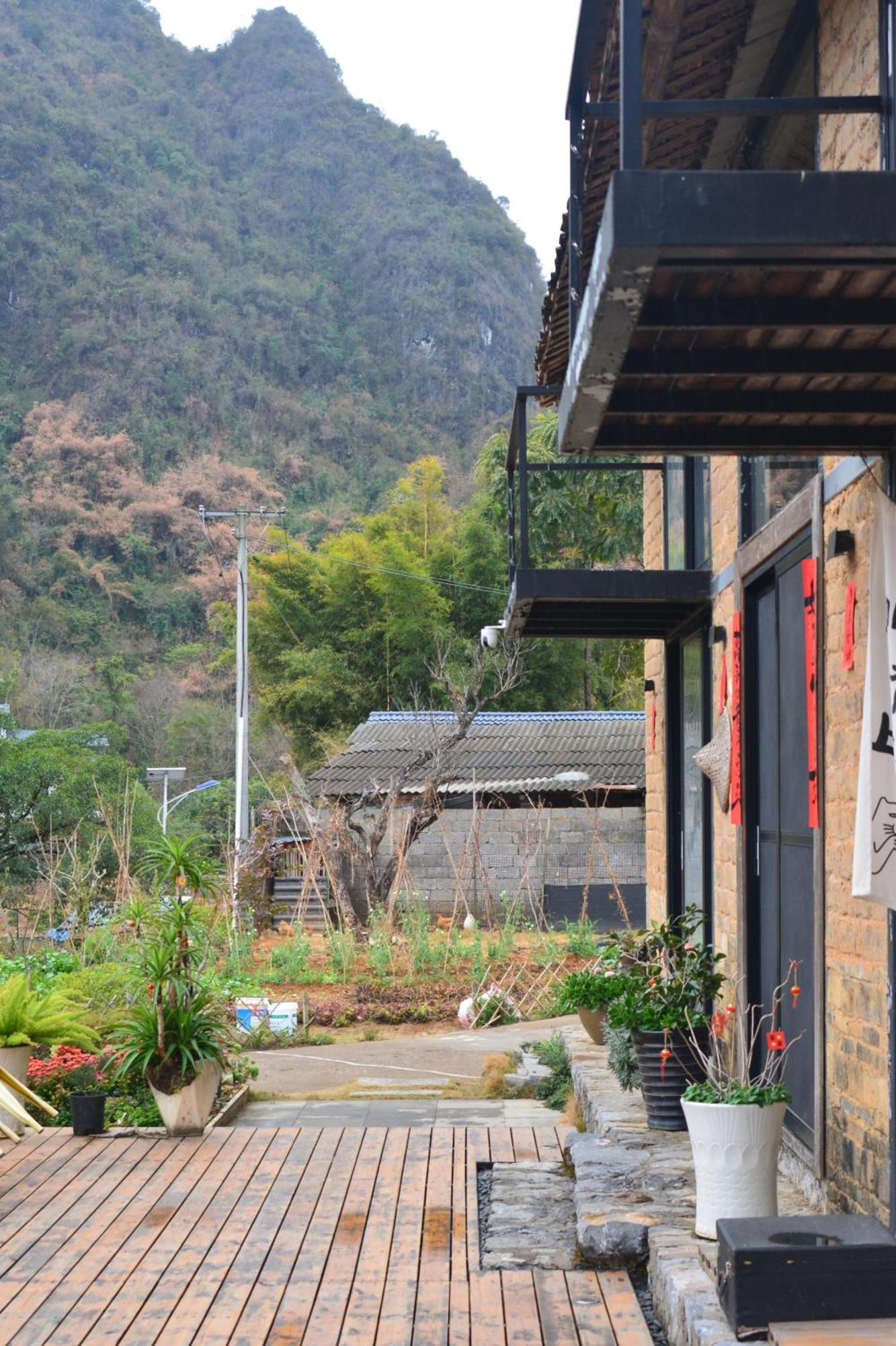 Yangshuo Hillside Homestay ภายนอก รูปภาพ