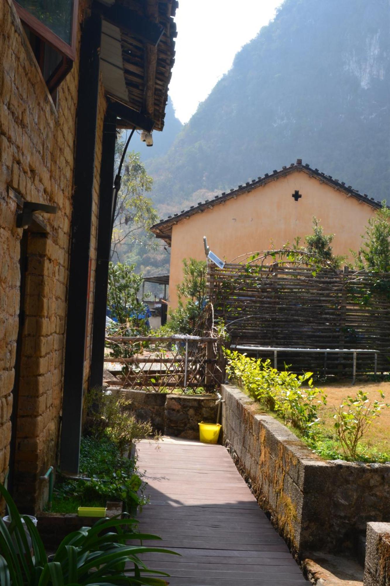 Yangshuo Hillside Homestay ภายนอก รูปภาพ