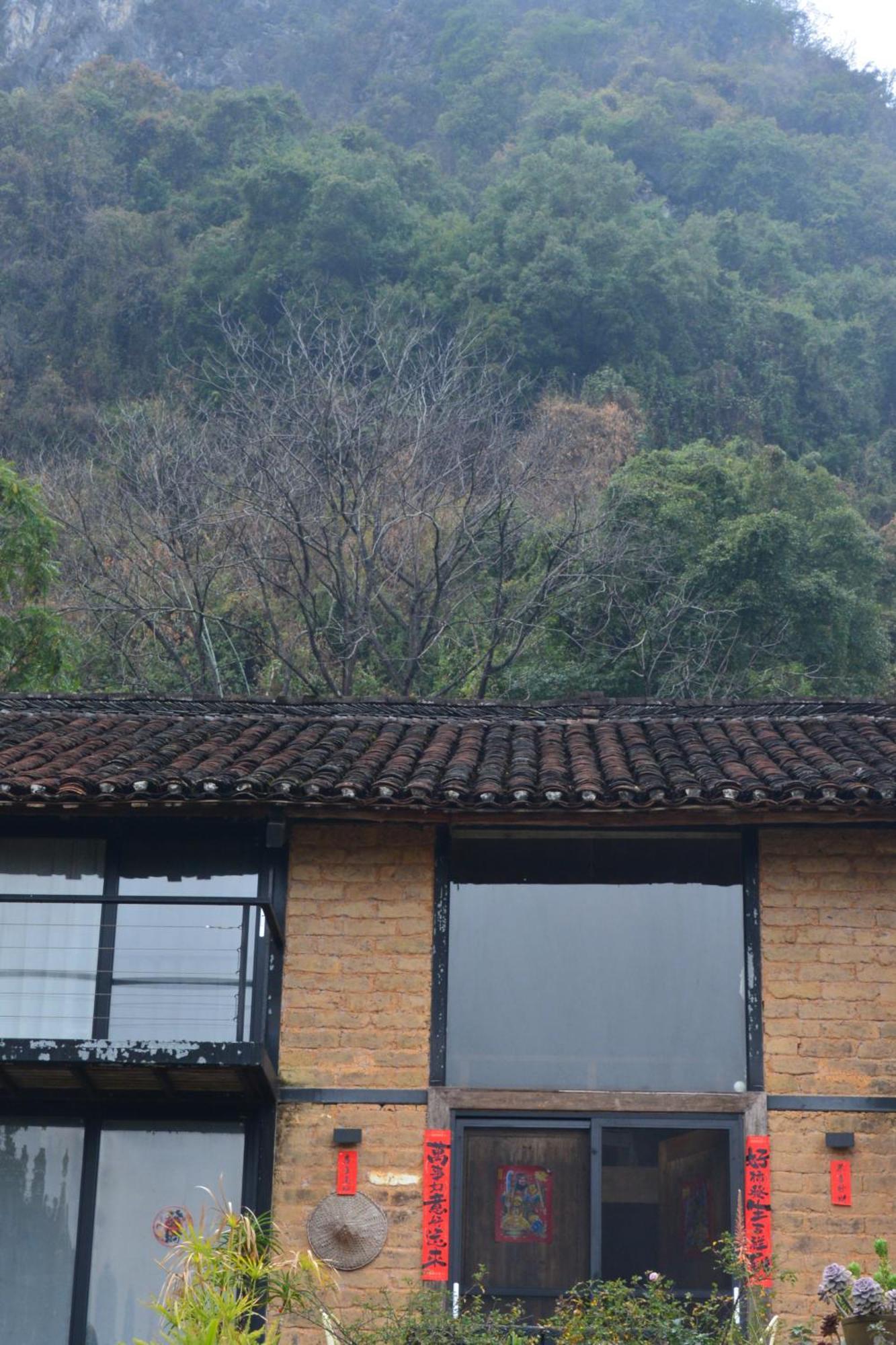 Yangshuo Hillside Homestay ภายนอก รูปภาพ