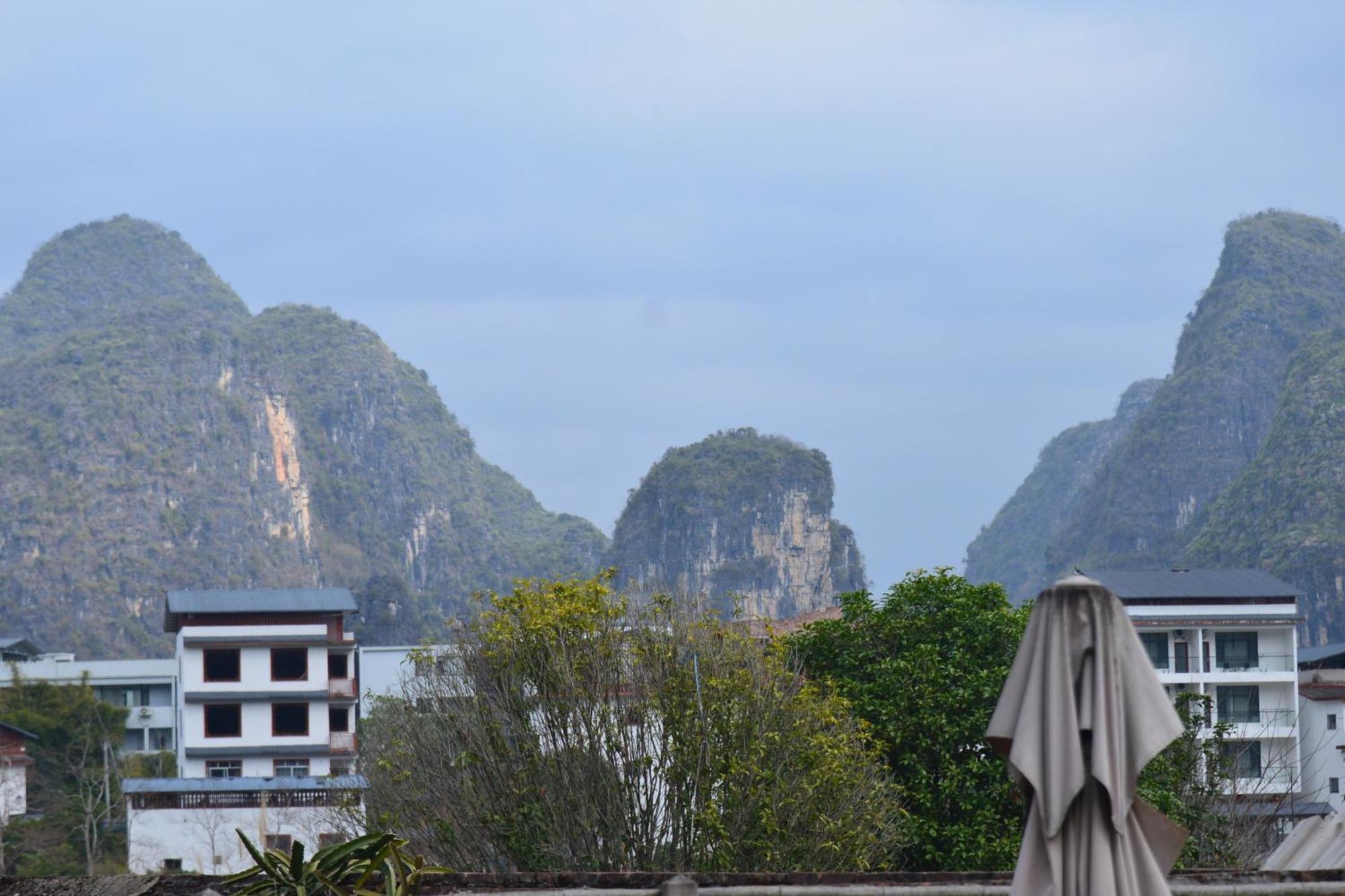 Yangshuo Hillside Homestay ภายนอก รูปภาพ
