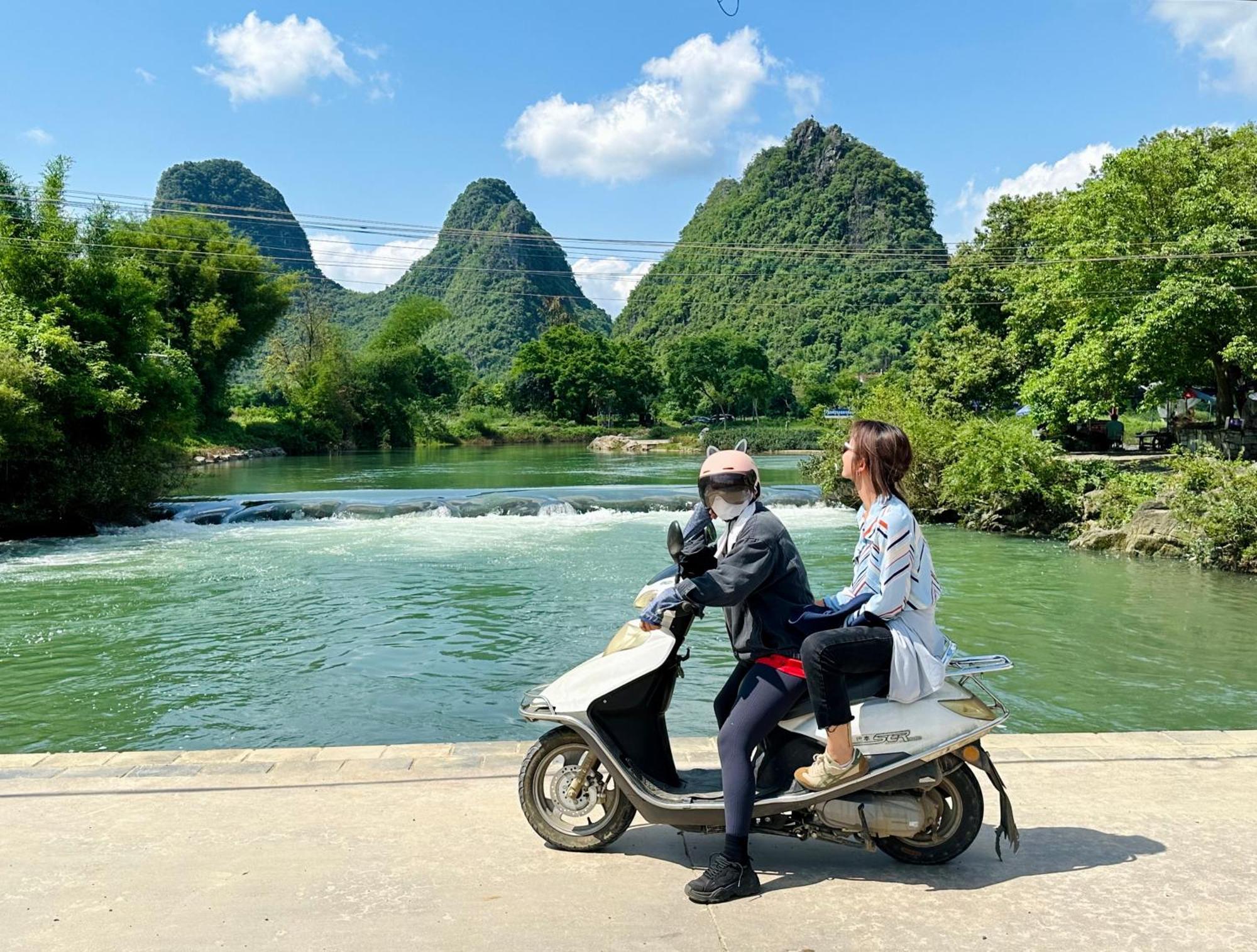Yangshuo Hillside Homestay ภายนอก รูปภาพ