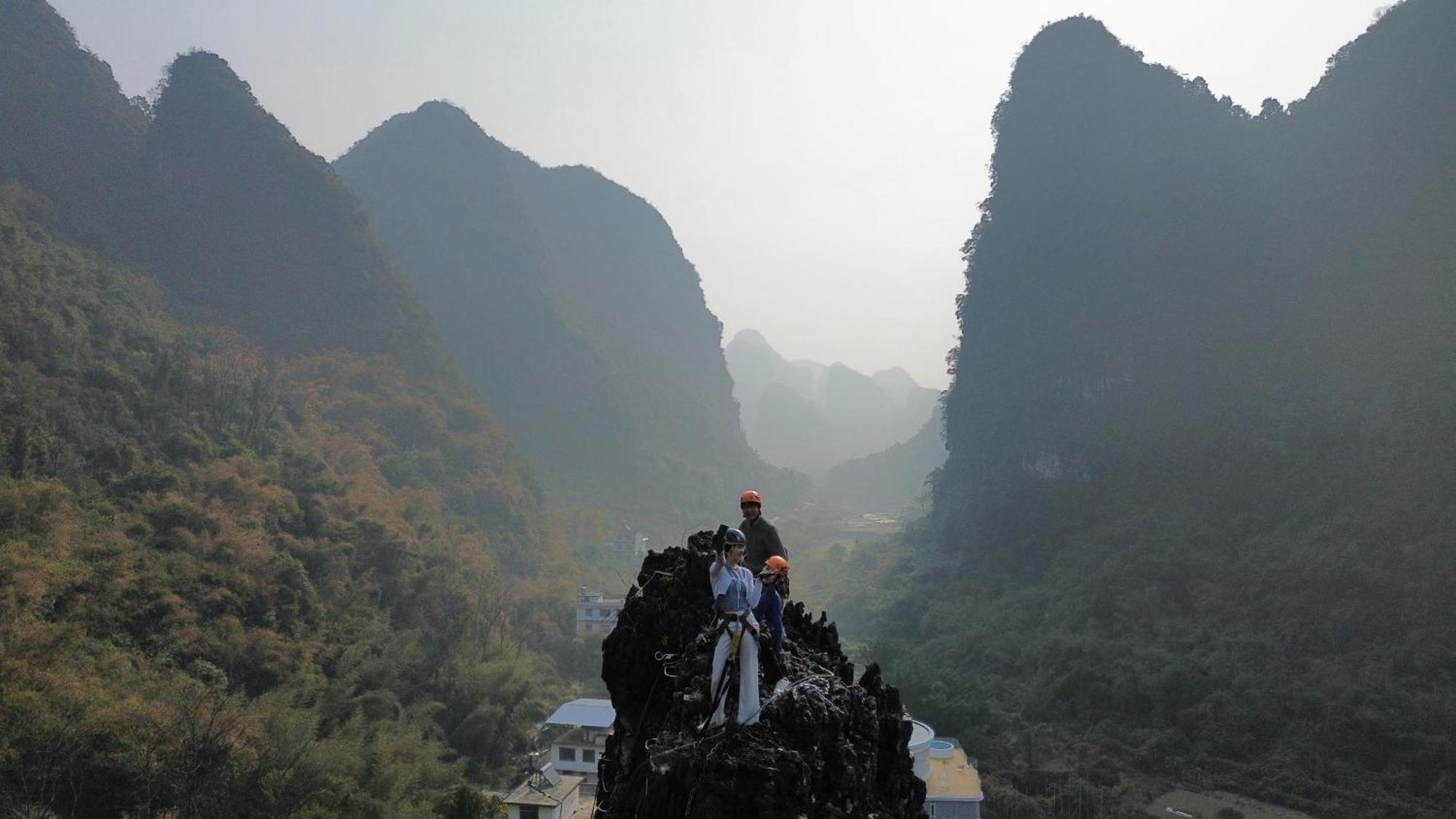 Yangshuo Hillside Homestay ภายนอก รูปภาพ