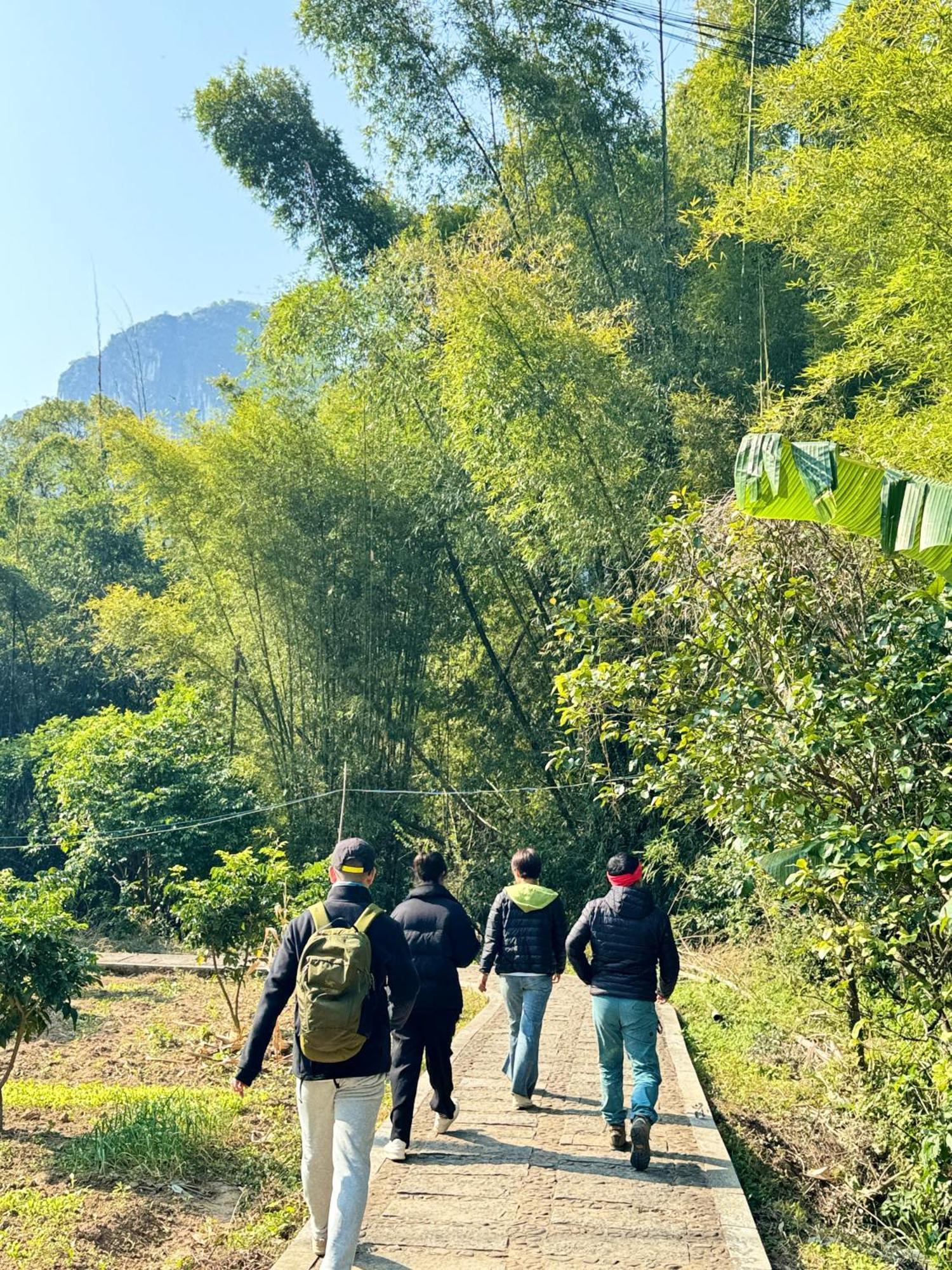 Yangshuo Hillside Homestay ภายนอก รูปภาพ