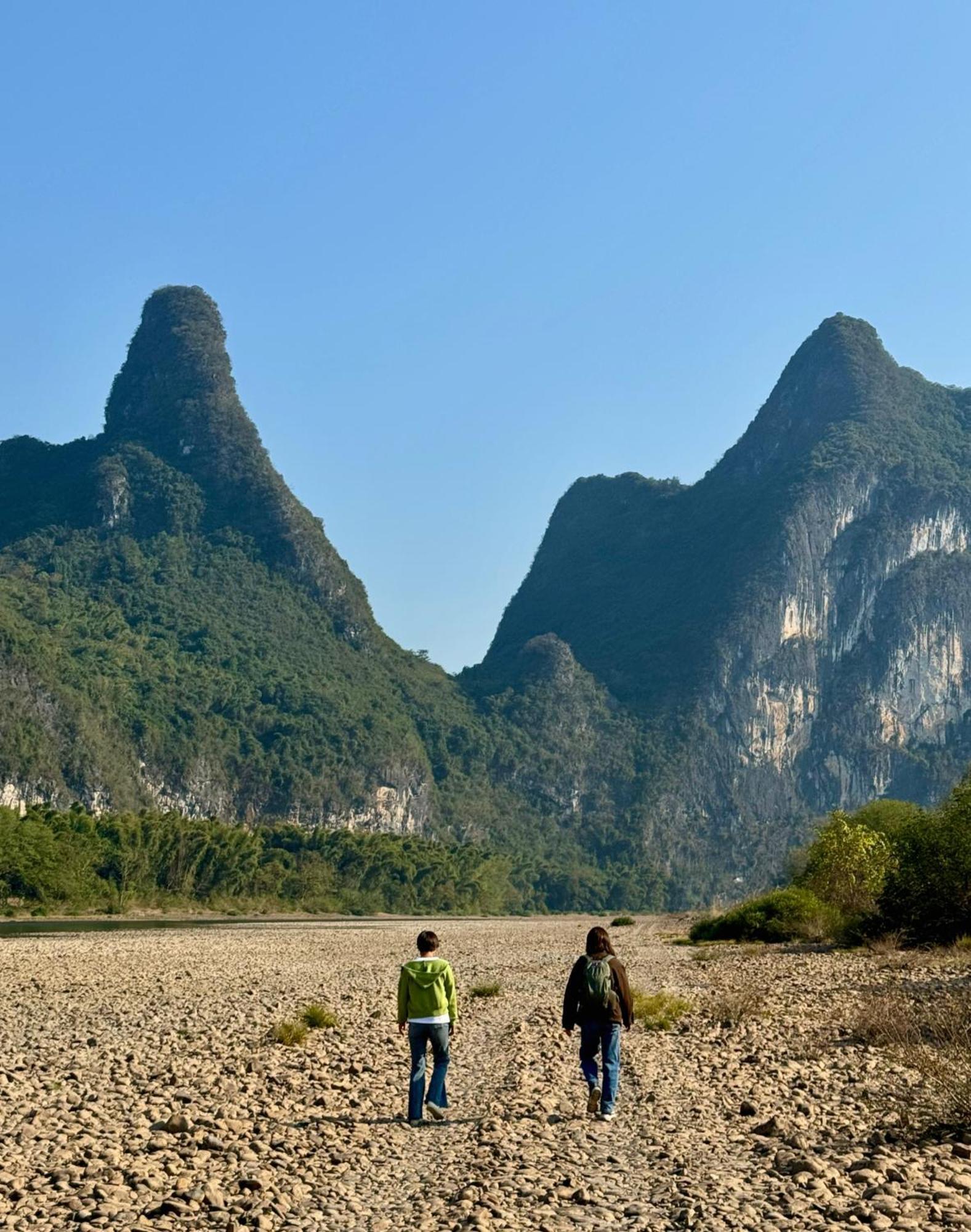 Yangshuo Hillside Homestay ภายนอก รูปภาพ