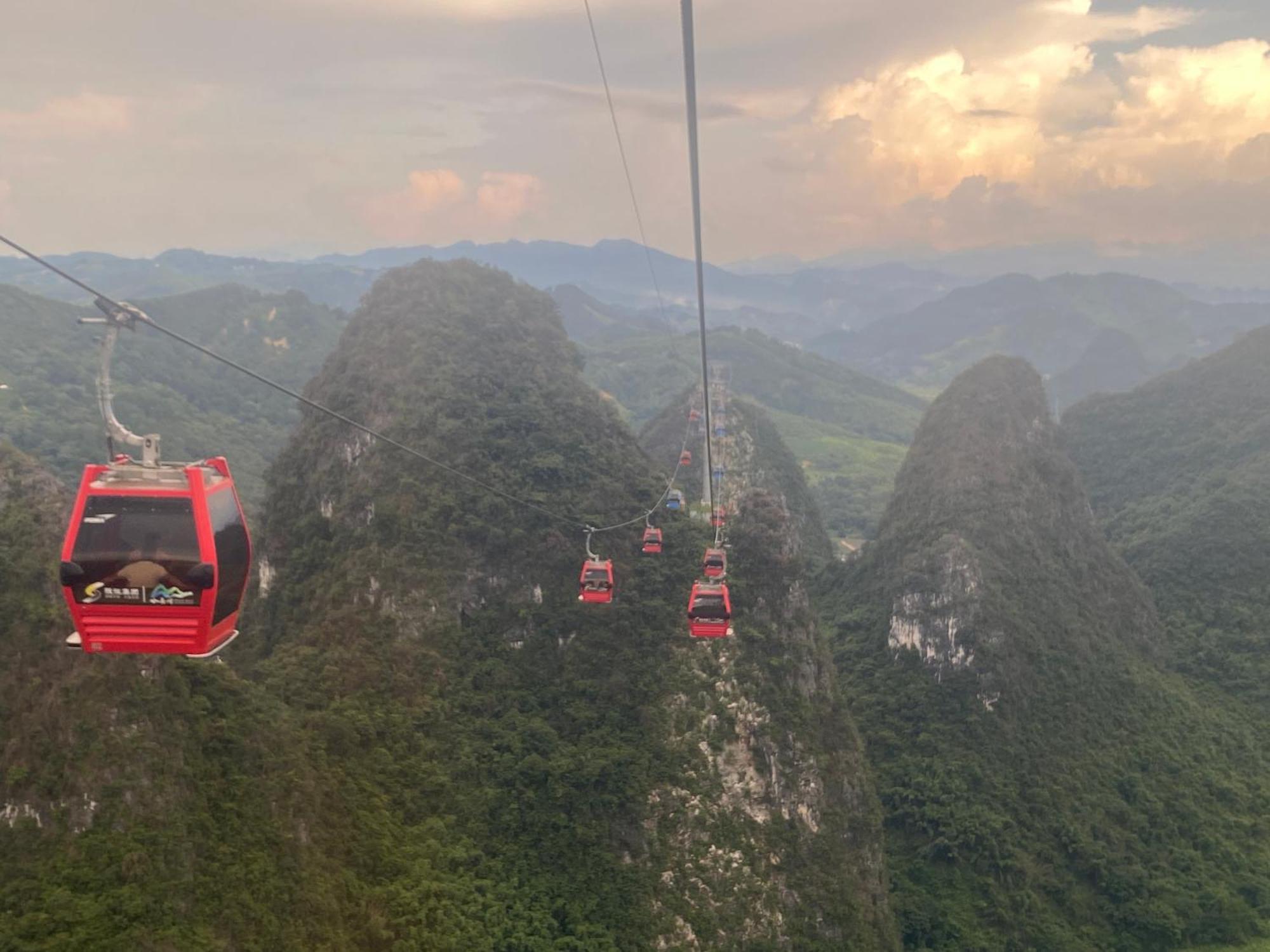 Yangshuo Hillside Homestay ภายนอก รูปภาพ